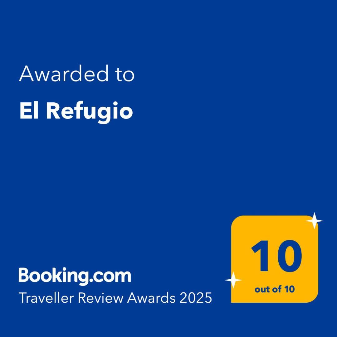 Апартаменты El Refugio Фуэнмайор Экстерьер фото